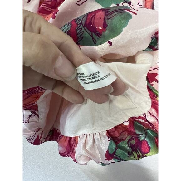 Baby Gap Baby Girls Floral Dress Holiday Bubble Size 18 - 24 Months 2T Party - Picture 5 of 8